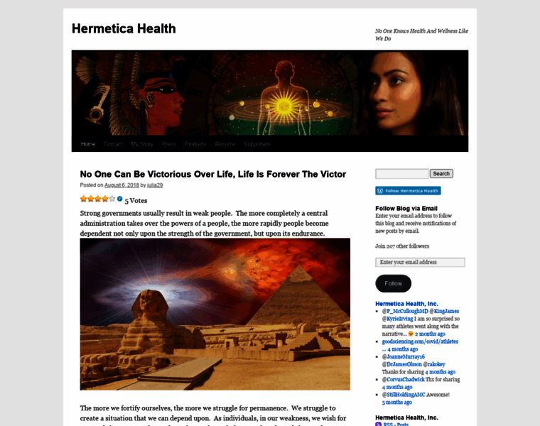 Hermeticahealth.me thumbnail