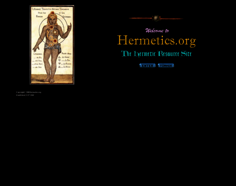 Hermetics.org thumbnail