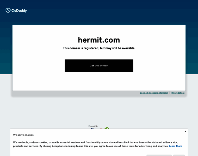 Hermit.com thumbnail
