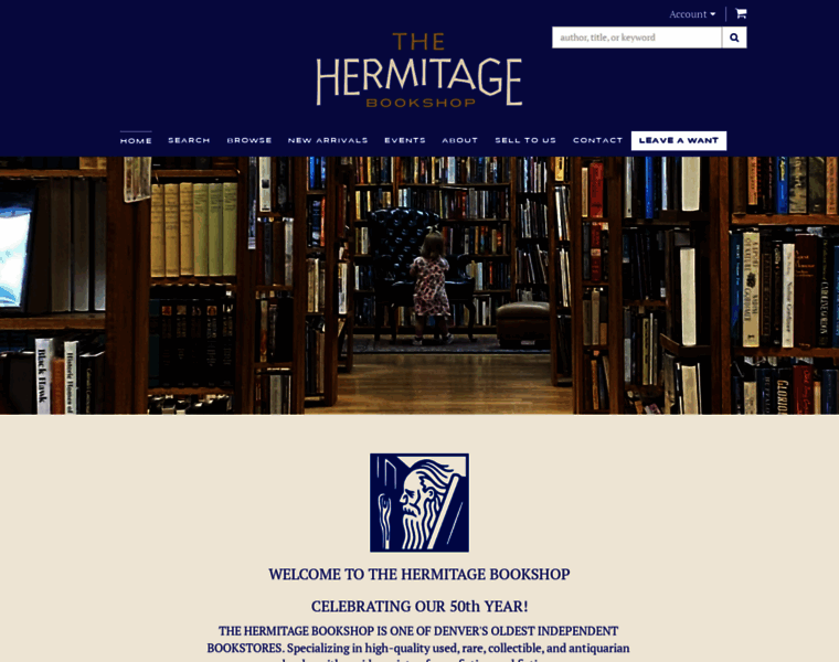 Hermitagebooks.com thumbnail