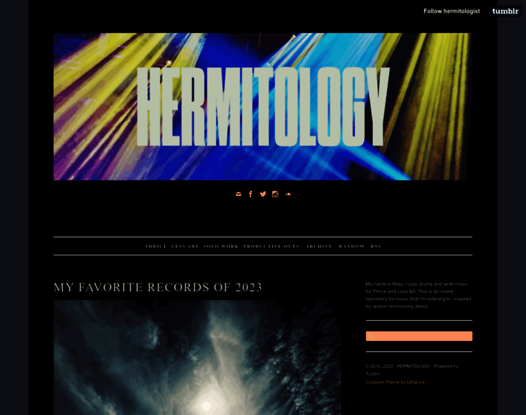 Hermitology.com thumbnail