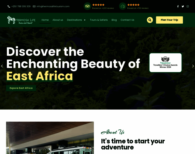 Hermosalifetourism.com thumbnail