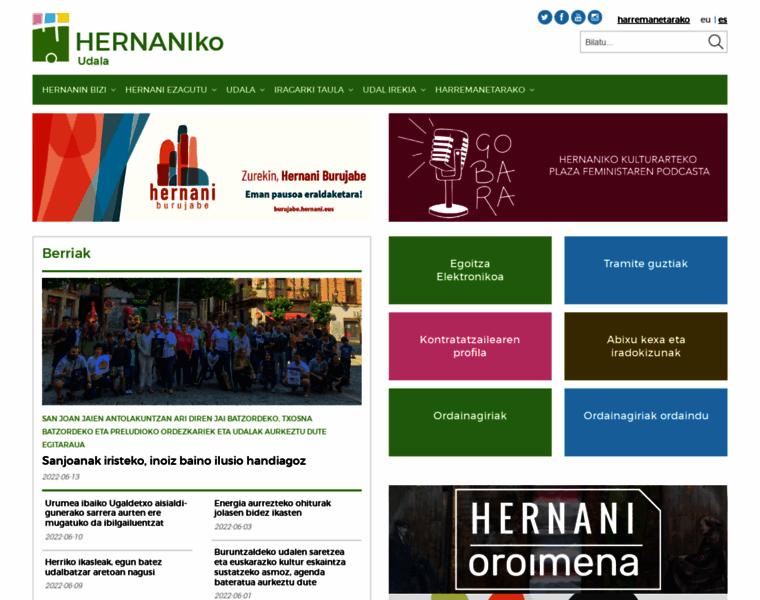 Hernani.net thumbnail