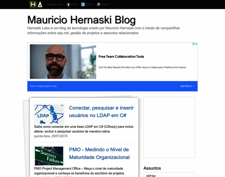 Hernaski.com.br thumbnail