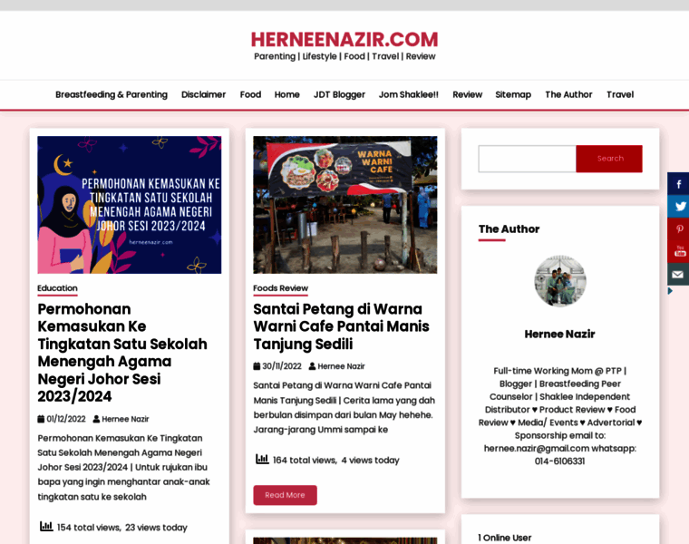 Herneenazir.com thumbnail