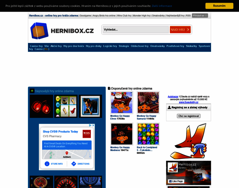 Hernibox.cz thumbnail