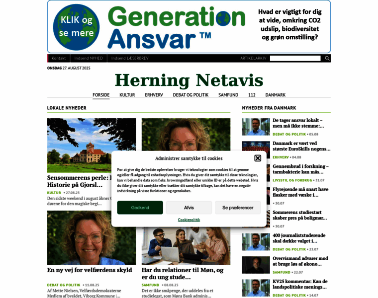 Herning-netavis.dk thumbnail