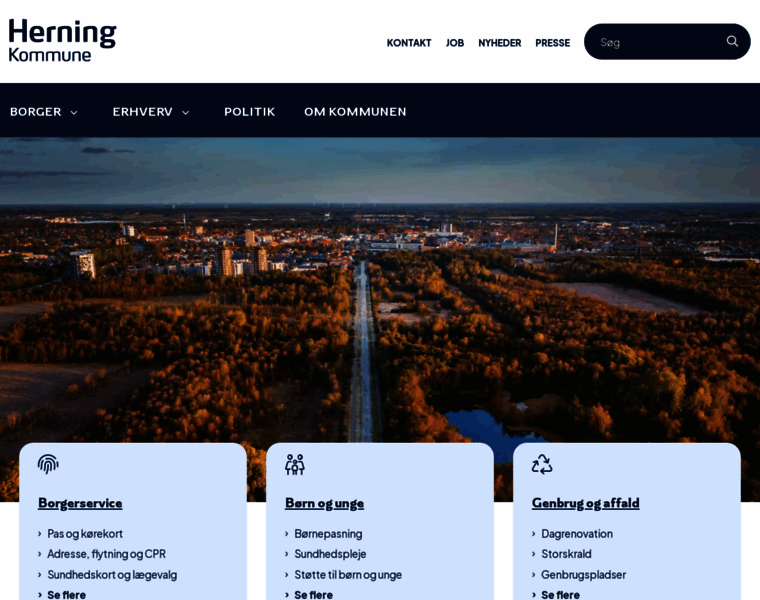 Herning.dk thumbnail Herning.dk thumbnail