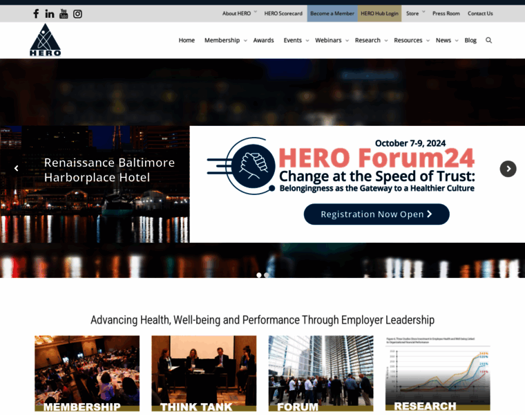 Hero-health.org thumbnail