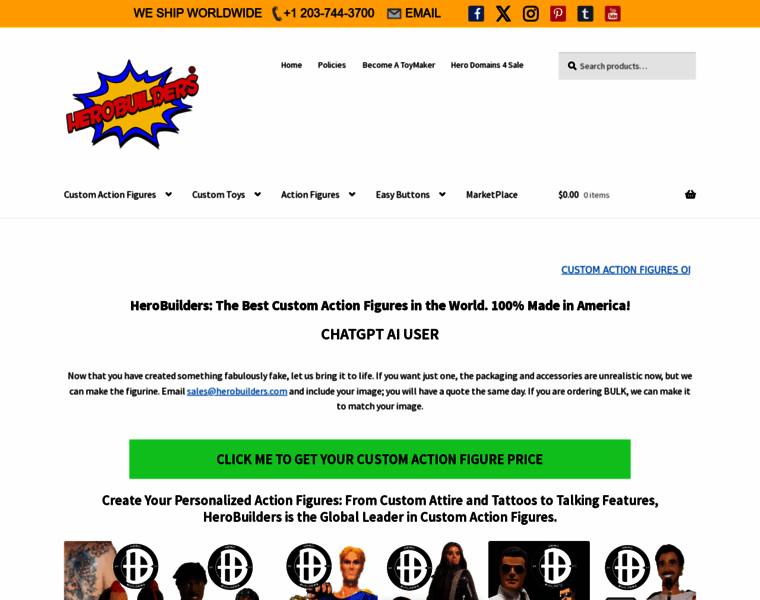 Herobuilders.com thumbnail Herobuilders.com thumbnail