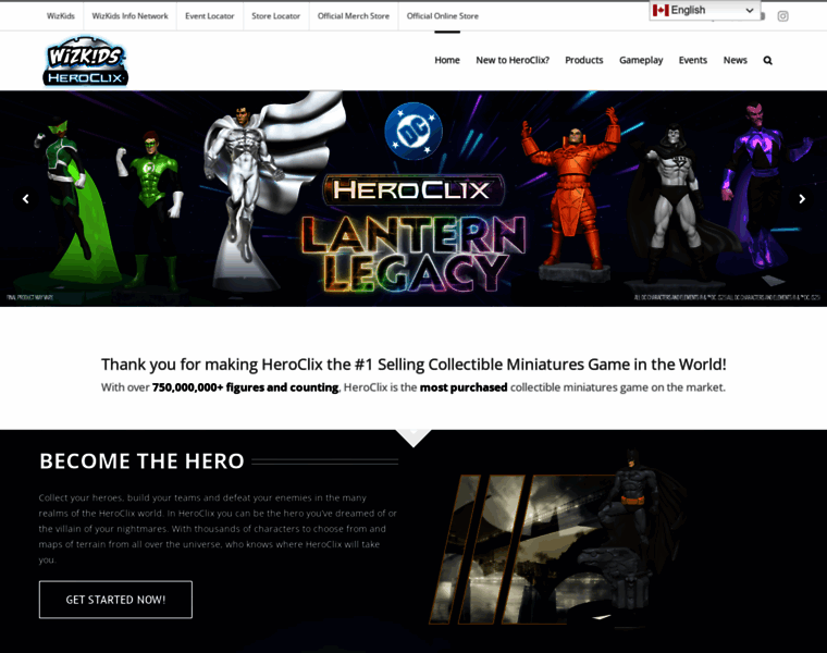 Heroclix.com thumbnail Heroclix.com thumbnail