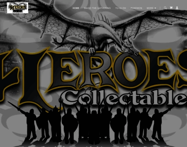 Heroescollectables.com thumbnail
