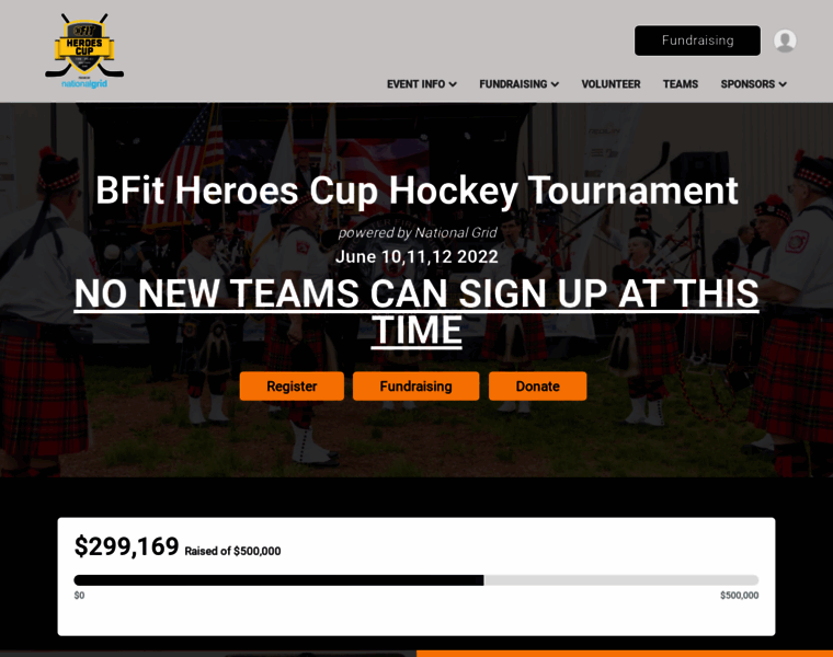 Heroescuphockey.com thumbnail