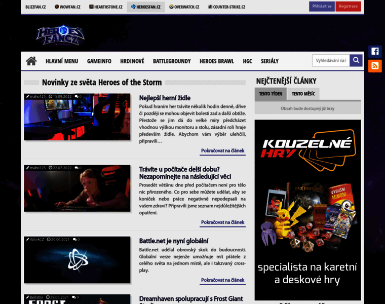 Heroesfan.cz thumbnail