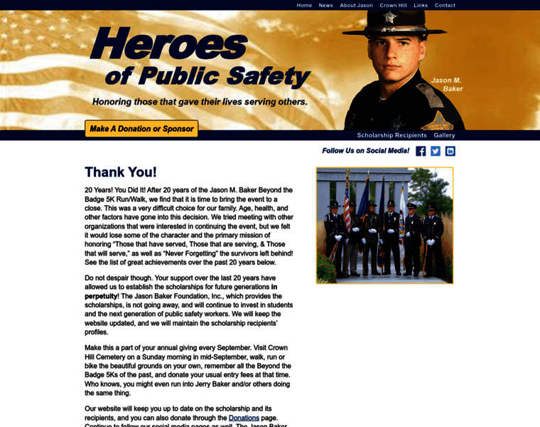Heroesofpublicsafety.org thumbnail