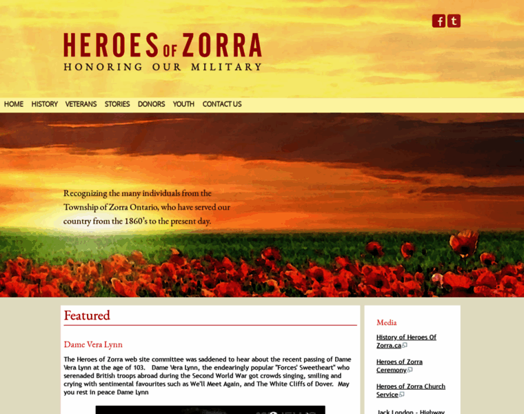Heroesofzorra.ca thumbnail
