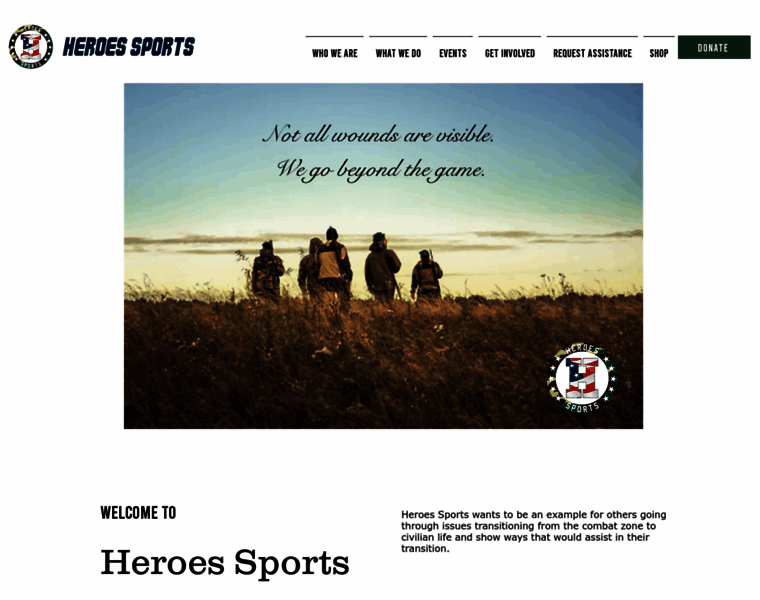 Heroessports.org thumbnail