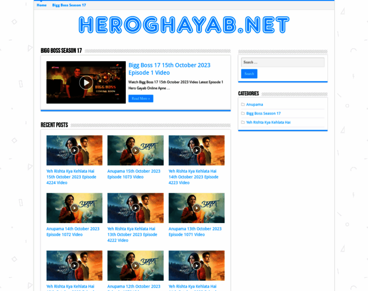 Heroghayab.net thumbnail
