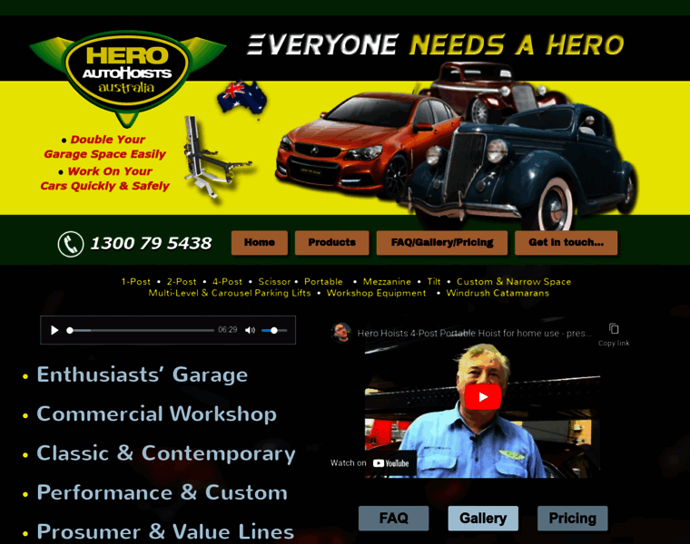 Herohoists.com.au thumbnail
