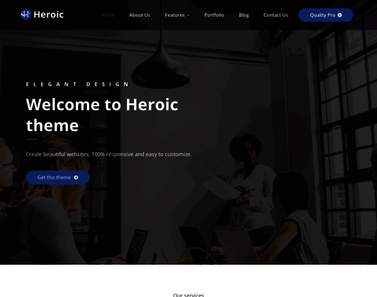 Heroic1.webriti.com thumbnail
