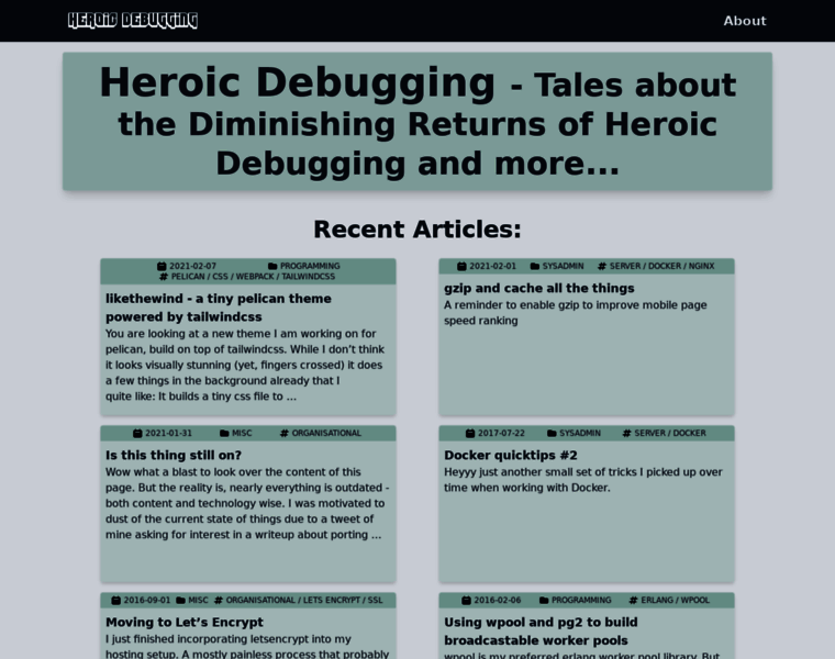 Heroicdebugging.biz thumbnail
