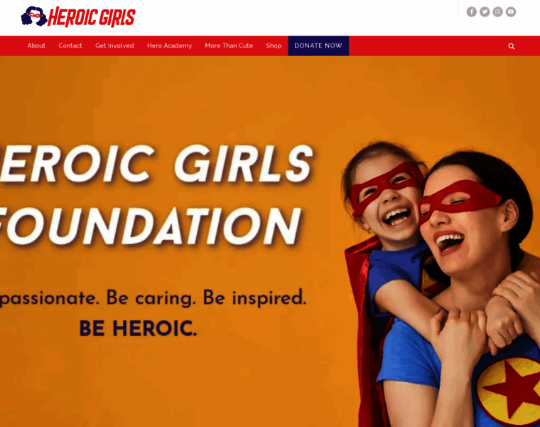 Heroicgirls.com thumbnail