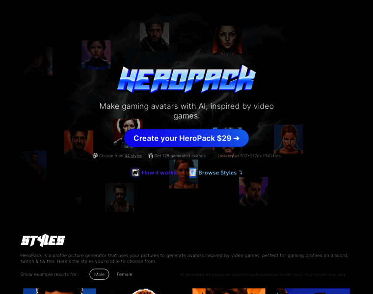 Heropack.me thumbnail