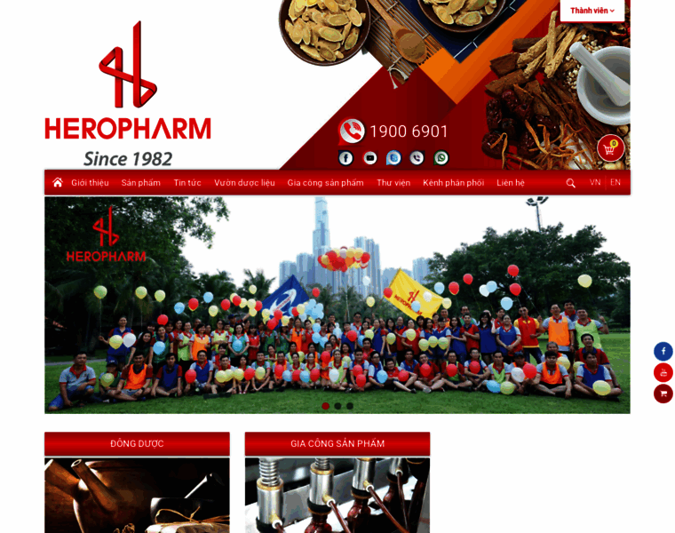 Heropharm.com thumbnail