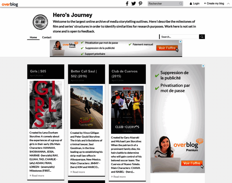Herosjourney.over-blog.com thumbnail