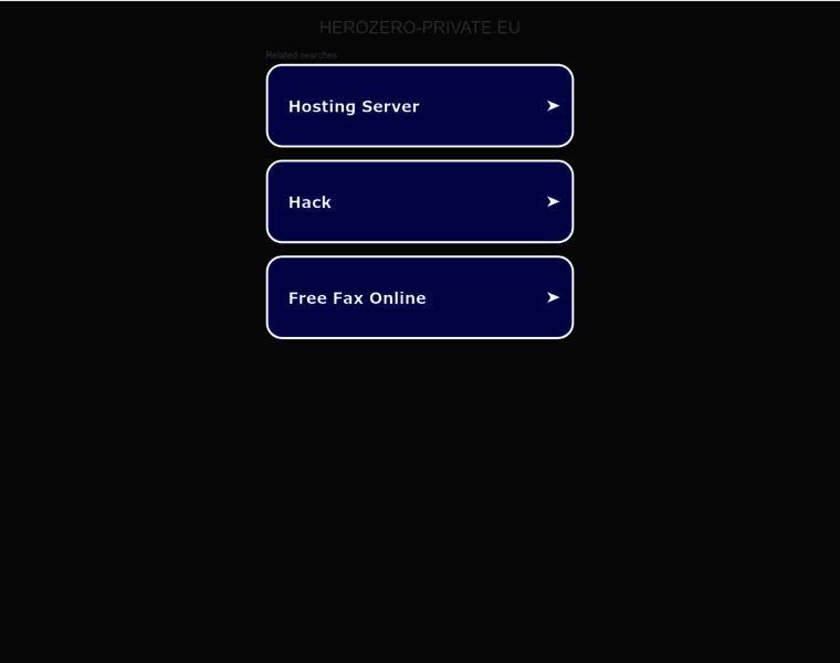Herozero-private.eu thumbnail Herozero-private.eu thumbnail
