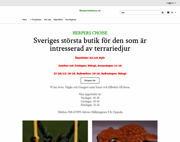 Herperschoise.se thumbnail Herperschoise.se thumbnail