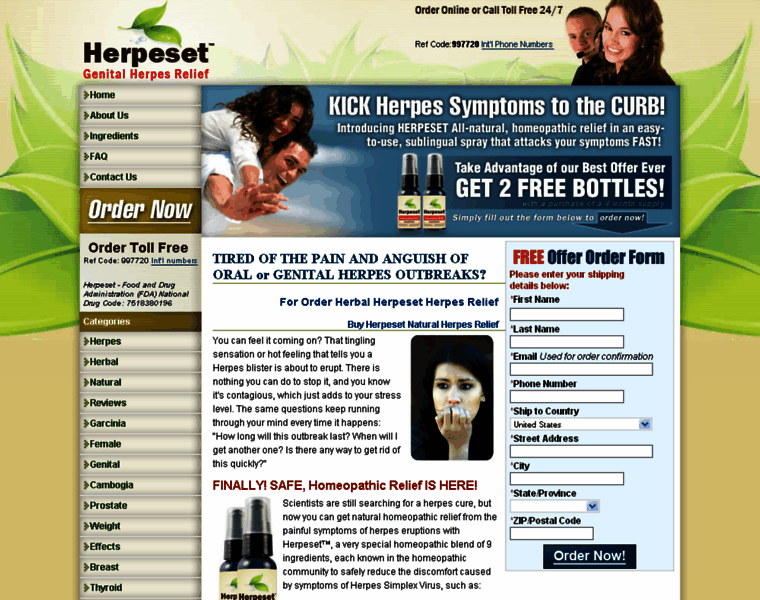 Herpeset.herbalyzer.com thumbnail