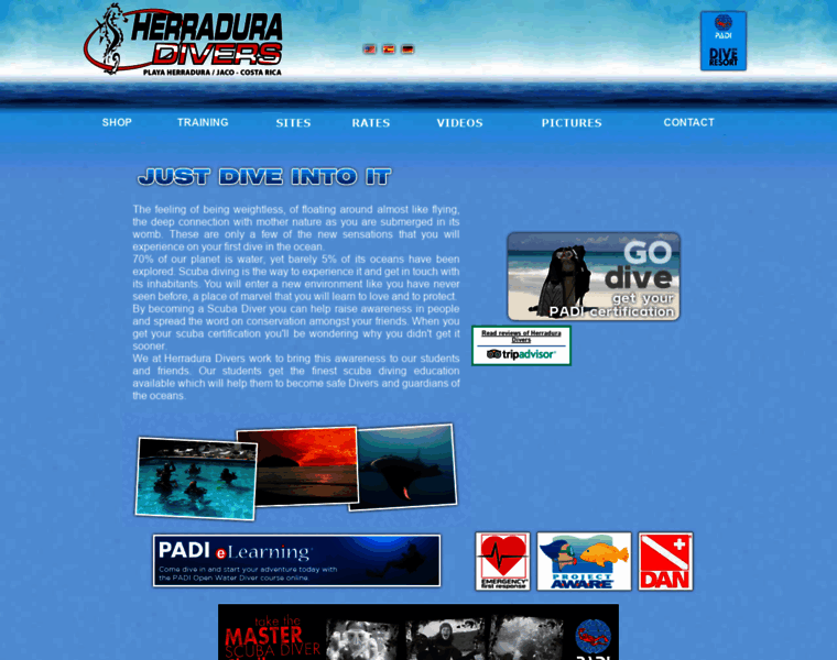 Herraduradivers.com thumbnail