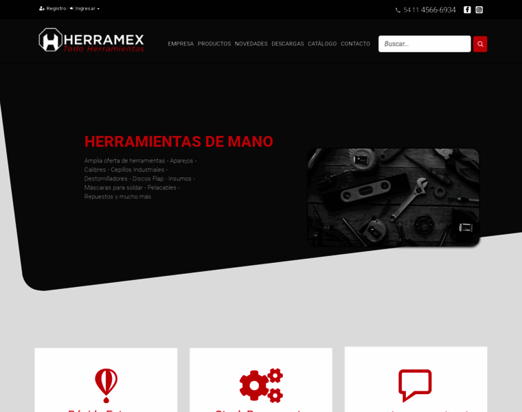 Herramex.com.ar thumbnail