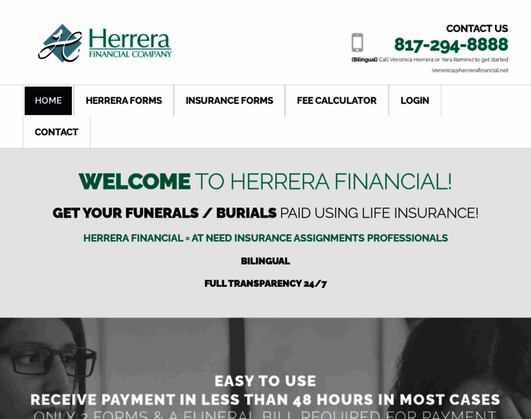 Herrerafinancial.net thumbnail