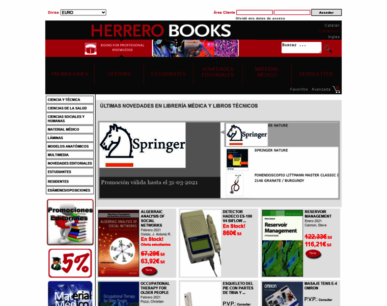 Herrerobooks.com thumbnail