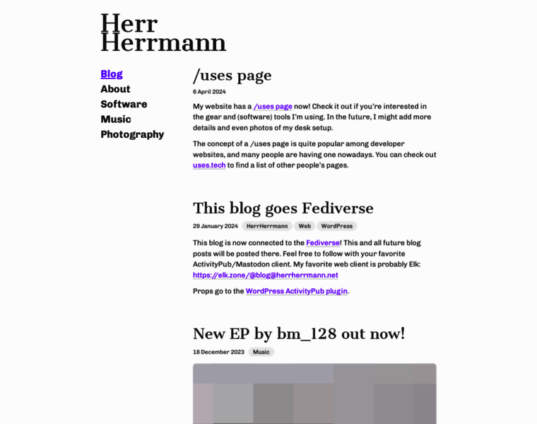 Herrherrmann.net thumbnail
