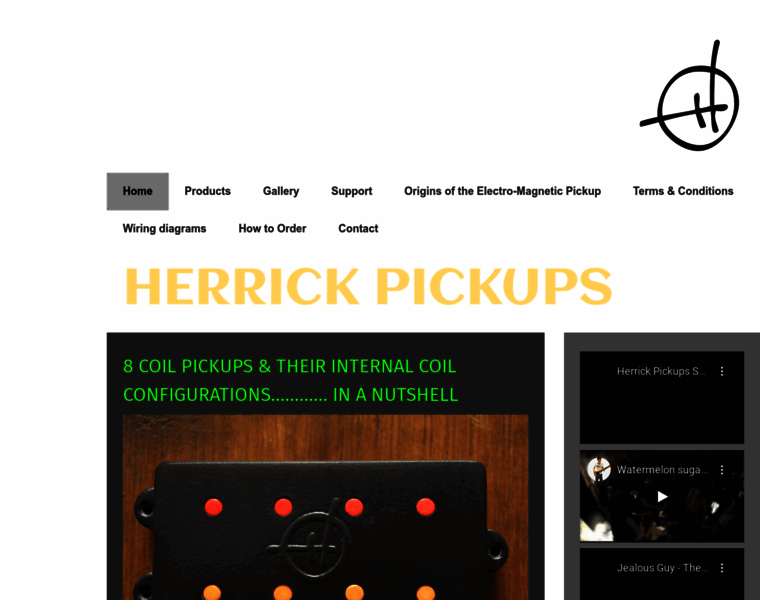 Herrickpickups.com thumbnail