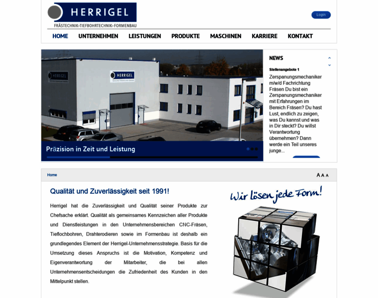 Herrigel-cnc.de thumbnail