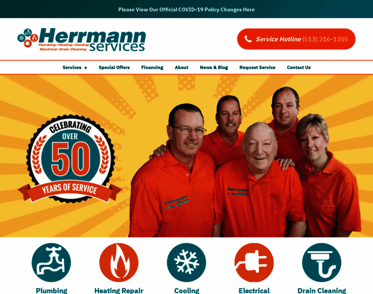 Herrmannservices.com thumbnail
