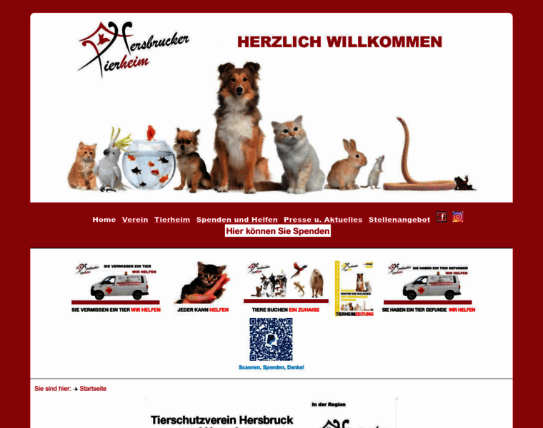 Hersbrucker-tierheim.com thumbnail