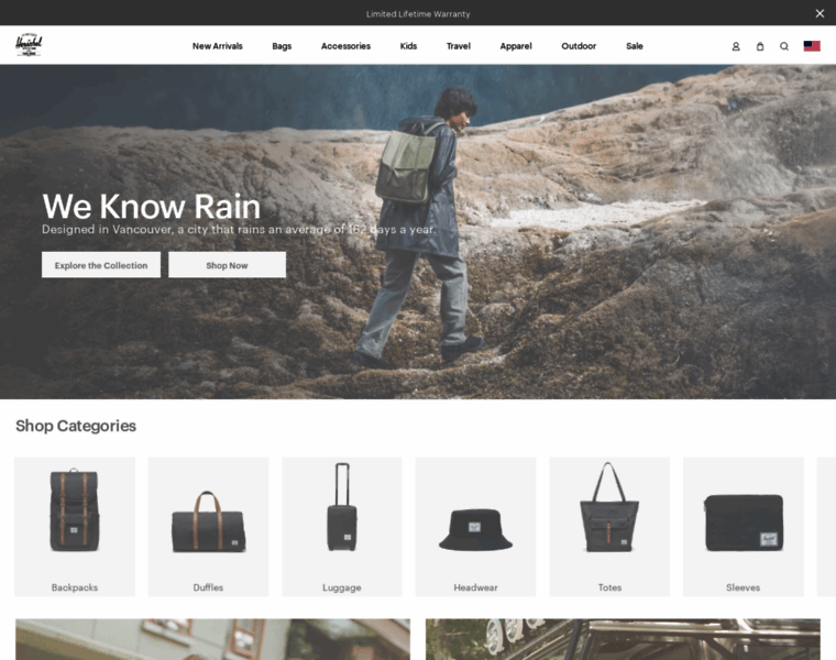 Herschel.com thumbnail Herschel.com thumbnail