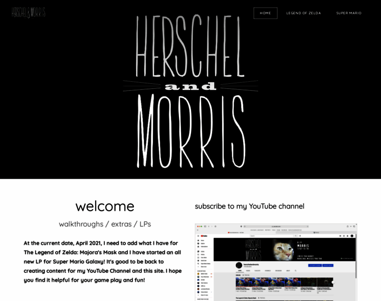 Herschelandmorris.weebly.com thumbnail
