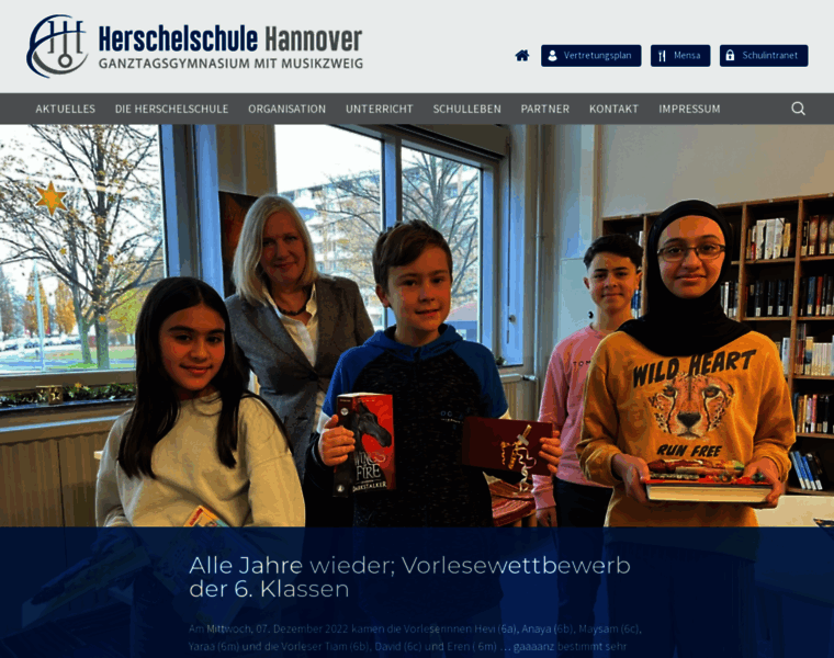 Herschelschule.net thumbnail