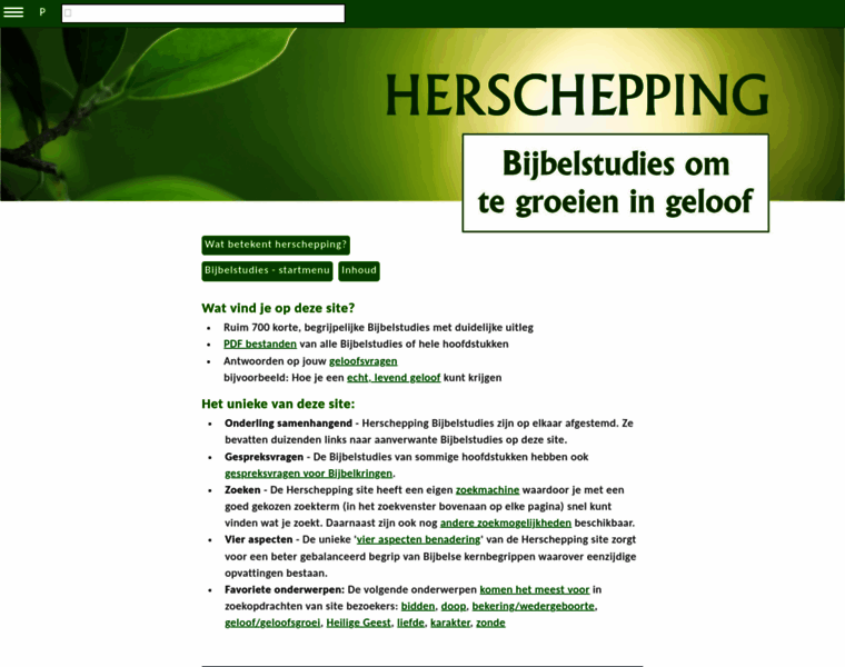 Herschepping.nl thumbnail