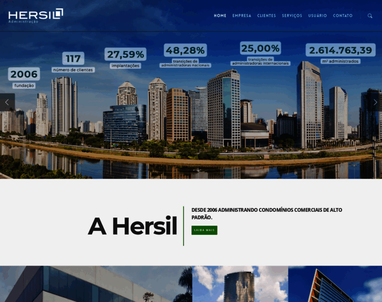 Hersil.com.br thumbnail