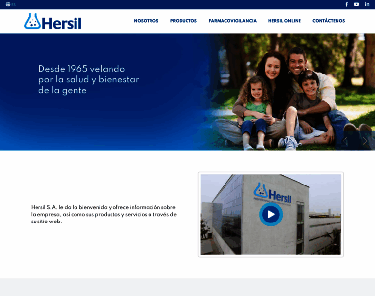 Hersil.com.pe thumbnail