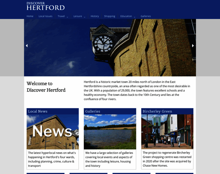 Hertford.net thumbnail