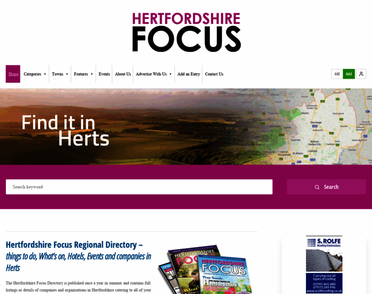 Hertfordshire-focus.co.uk thumbnail