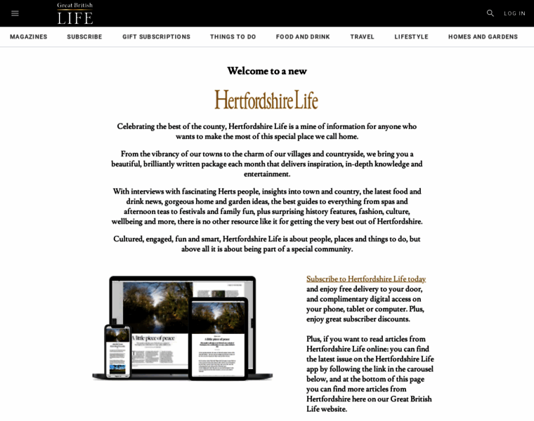 Hertfordshirelife.co.uk thumbnail